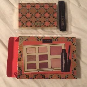 Tarte mascara eyeshadow blush combo!
